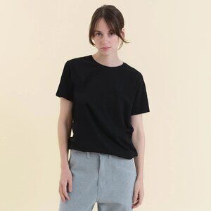 Classic Black Short Sleeve Tee